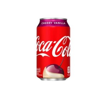 Coca Cola US Cherry Vanilla  EINWEG 12x 0,355l 