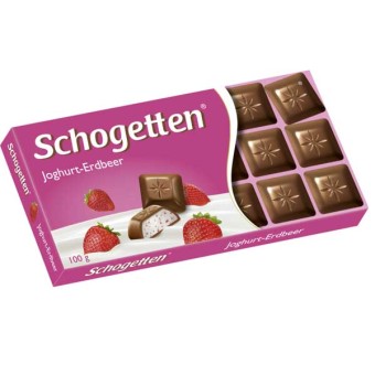 Schogetten Joghurt-Erdbeere 15x 100g 