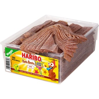 Haribo Pasta Basta Fizz Cola sour vegan 150 Stück 