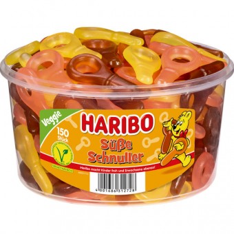 Haribo Süße Schnuller 150 Stück 