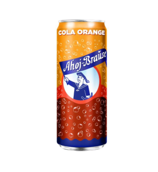 Ahoj Brause Cola Orange 12 EINWEG Dosen 0,33l 