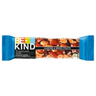 BE-KIND Almond & Mix Fruits 12x 40g 