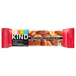 BE-KIND Maple Glazed Pecan & Sea Salt 12x 40g 