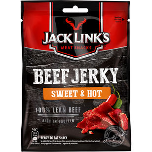 Beef Jerky Sweet & Hot 12x 25g 