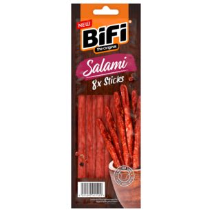 BiFi Rustic Sticks Salami  8x 80g 