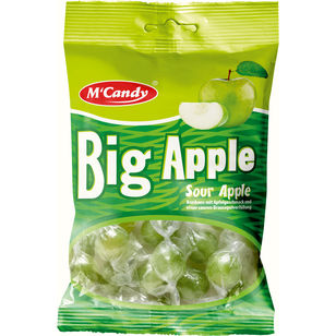 MCandy Big Apple 20 Beutel 150g 