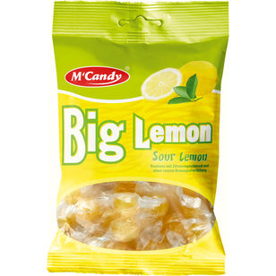 MCandy Big Lemon 20 Beutel 150g 