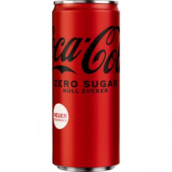Coca Cola Zero 24x 0,33L EINWEG Dose 