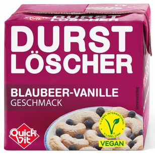 Durstlöscher Blaubeere-Vanille 12x 0,5l 