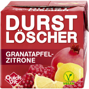 Durstlöscher Granatapfel-Zitrone 12x 0,5l 