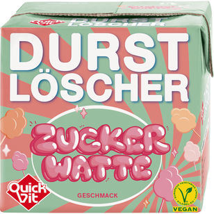Durstlöscher Zuckerwatte EINWEG 12x 0,5l 