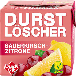 Durstlöscher Kirsch/Zitrone 12x 0,5l 