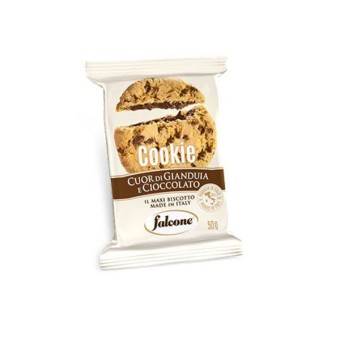 American-Cookies mit Haselnusscreme 40x 50g 