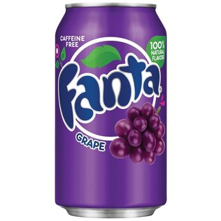 Fanta US Grape  EINWEG 12x 0,355l 