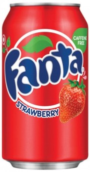 Fanta US Strawberry EINWEG 12x 0,355l 