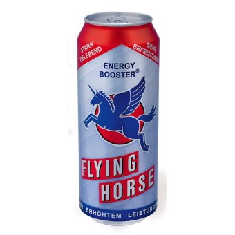 Flying Horse Energy Drink 24x 0,5l EINWEG Dose 