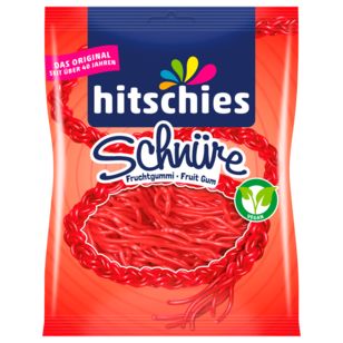 Hitschler Schnüre - Erdbeer Fruchtgummi 15x 125g 