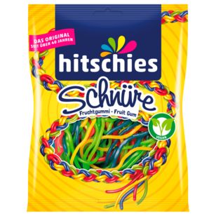 Hitschies Schnüre - Bunt Fruchtgummi 15x 125g 