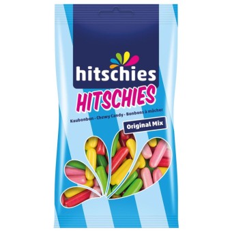 Hitschies Original Mix Kaubonbon Dragees 12x 75g 