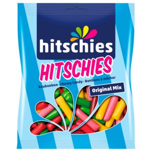 Hitschies Original Mix Kaubonbon Dragees 16x 150g 