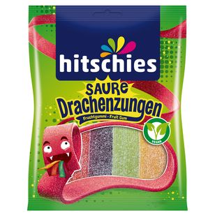 Hitschies Saure Drachenzungen 20x 125g 