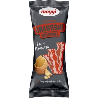 Mogyi Coated Peanuts - Bacon 60g 30 Beutel 