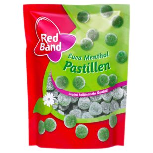 Red Band Euca Menthol Pastillen 11x 200g 