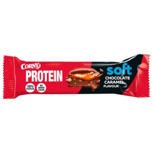 Schwartau Corny Protein Soft Choco Caramel 12x 45g 