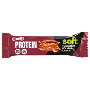 Schwartau Corny Protein Soft Hazelnut Nougat 12x 45g 