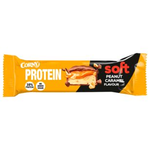 Schwartau Corny Protein Soft Peanut Caramel 12x 45g 