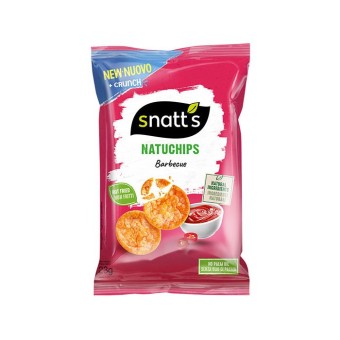 Snatts Natuchips Barbecue 28x 23g 