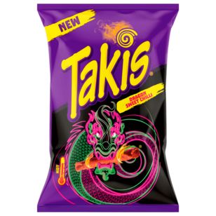 Takis Dragon Sweet Chilli  18 Beutel 100g 