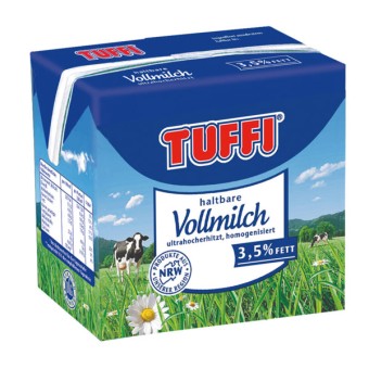 Tuffi H-Milch 3,5% 16x 0,5L 