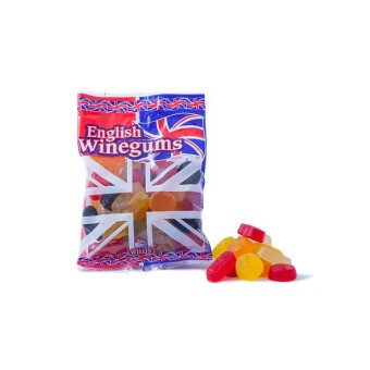 Willis English Winegums 21 Beutel 150g 