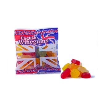 Willis English Winegums 40 Beutel 75g 