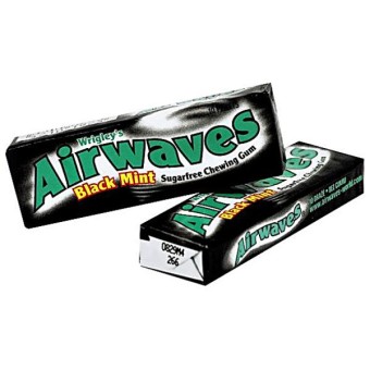 Wrigleys Airwaves Black Mint 30 x 14g 