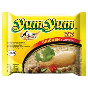 Yum Yum Chicken/Huhn 10x 60g 