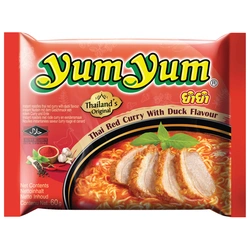 Yum Yum Thai Rotes Curry 10x 60g 