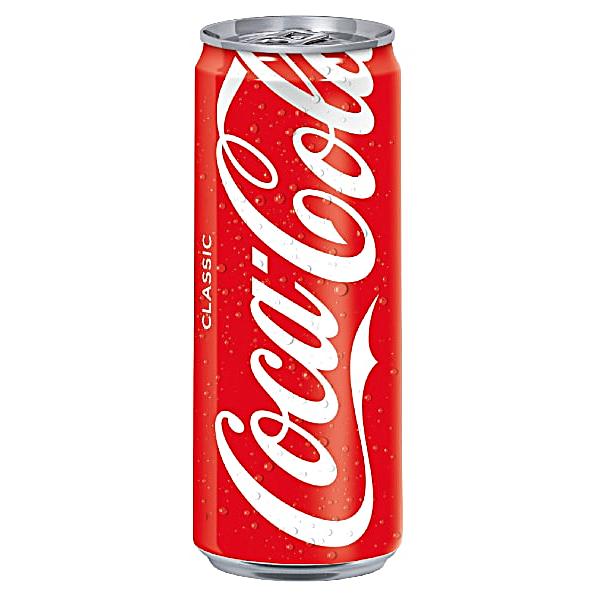Coca Cola 24x 0,33L EINWEG Dose  Getränke wie Durstlöscher und