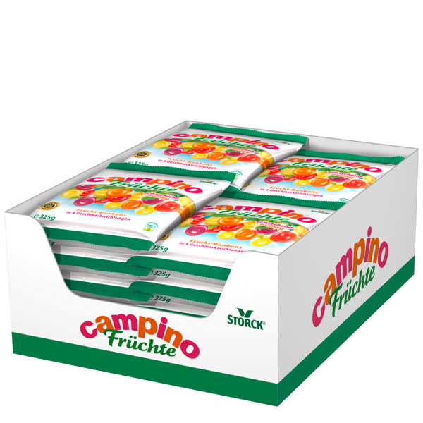 Campino Früchte - Storck - 335 g